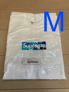 Supreme Emilio Pucci Box Logo Tee White / Blue M シュプリーム エミリオ プッチ ボックスロゴ Tシャツ ホワイト ブルー