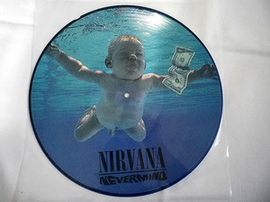 USED■Nirvana「Nevermind」限定ピクチャー盤【チェコ盤】(1992年)/Globus Internationalオリジナル盤グランジ■B