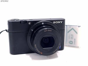 ★SONY ソニー Cyber-shot サイバーショット DSC-RX100 コンパクトデジタルカメラ 通電可 現状品 8791M12-9