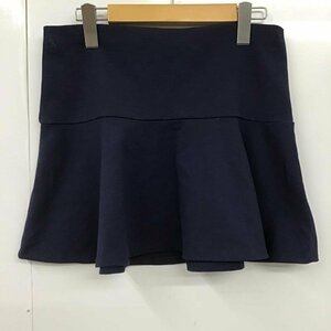 RALPHLAUREN XL ラルフローレン スカート ミニスカート Skirt Mini Skirt Short Skirt 紺 / ネイビー / 10104328
