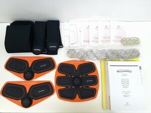 Y209-N37-826 MTG SIXPAD シックスパッド Abs Fit2 / Body Fit2 3点 セット 純正ジェルシートなど付属品あり 現状品③