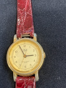 Y196/KITS　レディース　腕時計　クオーツ（電池新品）