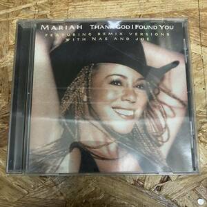 シ● HIPHOP,R&B MARIAH CAREY - THANK GOD I FOUND YOU シングル CD 中古品