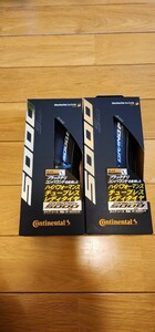 新品 Continental　コンチネンタル　グランプリ 5000S TL チューブレスレディ 700X28C ブラック タイヤ２本　シーラント1本（1台分）セット