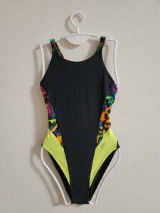 ASICS アシックス ALS107 女子 女性用 競泳水着 ハイカット Lサイズ