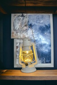 【FU10】ランタン LED照明 アンティーク 照明器具 調光機能 キャンプ アウトドア レトロ 防災用ライト 白色 インテリア オイルランタン風