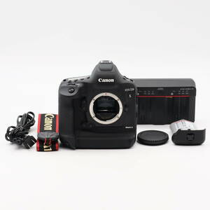 シャッター回数2000回以下の新品級 | Canon キヤノン デジタル一眼レフカメラ EOS-1D X Mark II ボディ EOS-1DXMK2 #3411