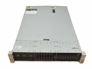 ■○ HP ProLiant DL380 Gen9 Xeon E5-2620 V4 2.10GHz/メモリ 64GB/HDD 無し/DVDマルチ/OS無し/Setup起動確認OK