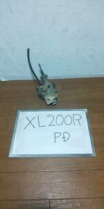 ホンダ　XL200R　キャブレター　KEIHIN　PD62　BAVLキ