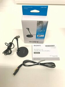 FUZ【現状渡し品】 SONY ソニー エレクトリックコンデンサマイク ECM-PC60 〈96-230527-YS-5-FUZ〉