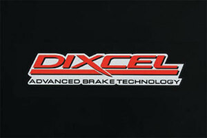 DIXCEL ディクセル ステッカー 抜型 シートタイプ レッド W150x33