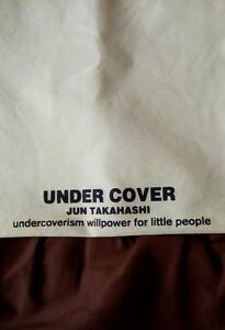 超貴重レア　１点のみ　ビンテージ大型フェルト製　UNDERCOVER＝アンダーカバー　ショップ袋