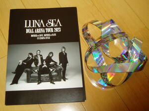 LUNA SEA MOTHER / STYLE DUAL TOUR 名古屋会場 配布冊子＋銀テープ