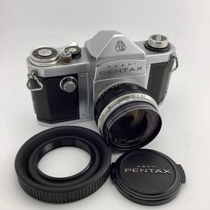 PENTAX ASAHI フィルムカメラ フィルム カメラ (144789) レンズ セット Takumar 1:2 f=58㎜ 141685 Asahi Opt.co 昭和 レトロ [k8303-242]