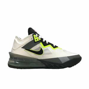 NIKE スニーカー NIKE LEBRON 18 LOW GREEDY ナイキ レブロン 18 ロー グリーディー CV7562-100 サイズ28.0cm 店舗受取可