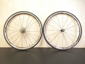 良品 SHIMANO シマノ [ホイール] DURA-ACE デュラエース WH-9000 C24 622×15C 前後 [スプロケット] ULTEGRA 11スピード CS-R8000