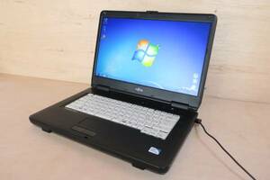 富士通 Fujitsu LIFEBOOK A540/AX Celeron 900 2.20GHz 3GB 160GB Win7