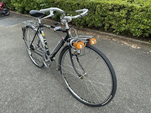 昔の自転車ヨコタサイクル　YOKOTA　26型10段　スポーツ＆GT　奇跡の未使用車　デッドストック　ジュニアスポーツ