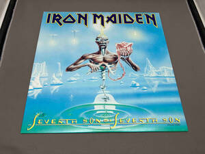 レコード LP盤 第七の予言 アイアン・メイデン IRON MAIDEN (RP28-5610)