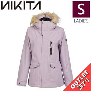 【OUTLET】 NIKITA HAWTHORNE JKT LAVENDER Sサイズ レディース スノーボード スキー ジャケット JACKET アウトレット