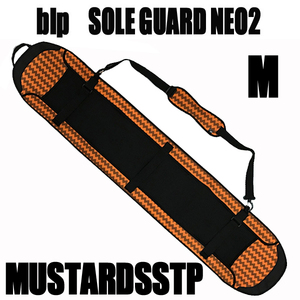 blp ソールガードNEO2 マスターストライプ Mサイズ　スノーボードカバー 高品質ウェット素材