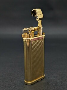 1円スタート！希少【dunhill UNIQUE ガスライター】ダンヒル ユニーク ライター ハンマー式 ブランド 喫煙具 煙草 タバコ アクセサリー