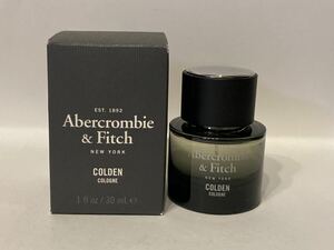 I4C345◆新品同様◆ アバクロンビー&フィッチ Abercrombie&Fitch コールデン COLDEN オーデコロン EDC 香水 30ml