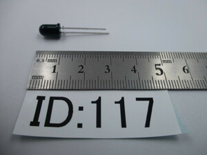 ID:117 未使用 長期保管品 赤外LED GaAs赤外発光 TLN105B　9個セット