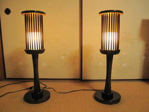 LED　Japanese style　 floor lamp　盆提灯