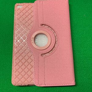 ★在庫処分　iPad Mini4 布製ケース　ピンク