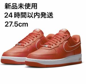 【1円新品送料無料】NIKE ナイキ エア フォース 1 ’07 メンズスニーカー シューズ レッド 27.5cm新品