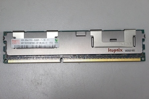 hynix 4GB 2Rx4 PC3-8500R-7-10-E1 サーバー・ワークステーション用メモリ