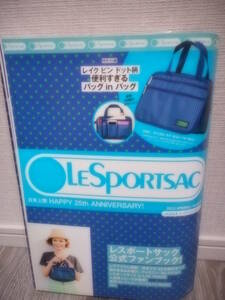 LESPORTSAC 日本上陸 HAPPY 25th ANNIVERSARY style3 レイク ピン ドット 