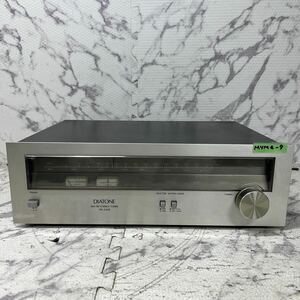 MYM4-9 激安 DIATONE AM FM STEREO TUNER DA-F610 ステレオチューナー 通電不可 ジャンク品 ※3回再出品で処分