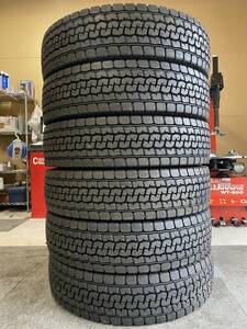 T-109！【4本価格】数量限定！【新品・未使用】225/80R17.5 123/122L！ブリヂストン V-STEEL MIX M890【再生】