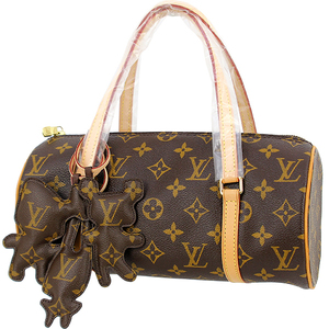 ルイヴィトン LOUIS VUITTON ショルダーバッグ ハンドバッグ レディース M40266 パピヨン 26 モノグラム コムデギャルソン h-d855