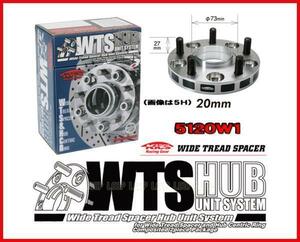 ハブ64付キックスワイドトレッドスペーサー20mm5H-114.3（1.5) 5120W1-64