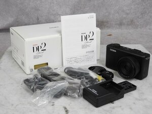 ☆ SIGMA シグマ DP2 Merrill コンパクトデジタルカメラ 箱付き ☆中古☆