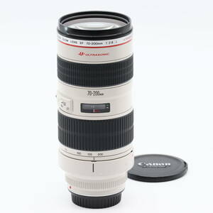 極上品 | Canon キヤノン 望遠ズームレンズ EF70-200mm F2.8L USM フルサイズ対応 #3427