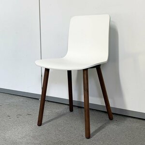 d◆【Vitra】HAL Wood/ハル ウッド チェア / ホワイト ジャスパー・モリソン ミーティングチェア ダイニングチェア