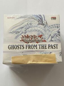 【新品未開封】【英語/北米版】遊戯王 Ghosts From the Past ゴーストフロムザパスト 1st Edition 1ディスプレイ(5BOX)セット