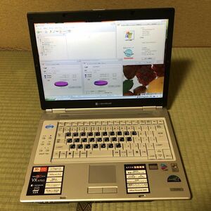 東芝dynabook VX/670LS 2005年製　Windows XP