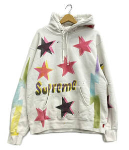 21SS Supreme GonZ Stars Hooded Sweatshirt パーカー Mサイズ シュプリーム USED加工