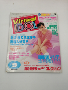 Y22-152 バーチャルアイドル 1996年発行 9月号 特集 夏の美少女大胆コレクション