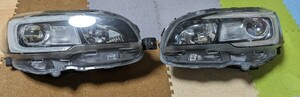 ジャンク品 wrx sti vab 前期 純正ヘッドライト LED 運転席側 助手席側 レヴォーグ VM4 VMG WRX STI S4 VAG ICHIKOH 