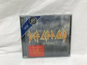 未開封品 DEF LEPPARD/デフ・レパード◆BEST OF/ベスト(1CD)　インポート　C785