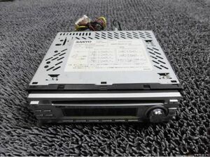 ★激安!☆SANYO サンヨー CDF-R310 CD プレーヤー デッキ オーディオ 汎用 / 4H8-449