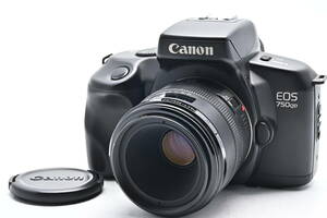 1A-724 Canon キヤノン EOS 750 QD COMPACT-MACRO EF 50mm f/1.8 一眼レフフィルムカメラ オートフォーカス