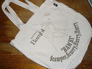 Bambi TOTE USED