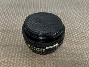 ★13790 ニコン/Nikon GN Auto NIKKOR 1:2.8 f=45mm Nippon Kogaku レンズ カメラ パンケーキレンズ★